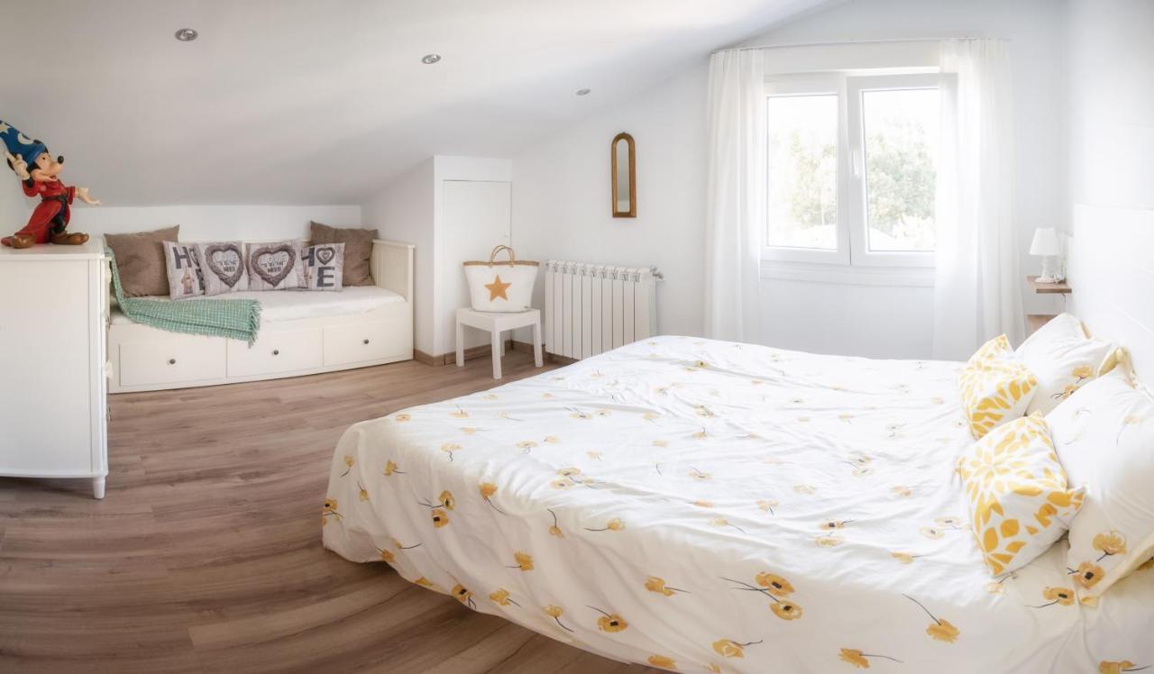 Casa Blanco Vista Maravillosa Compostela  ภายนอก รูปภาพ