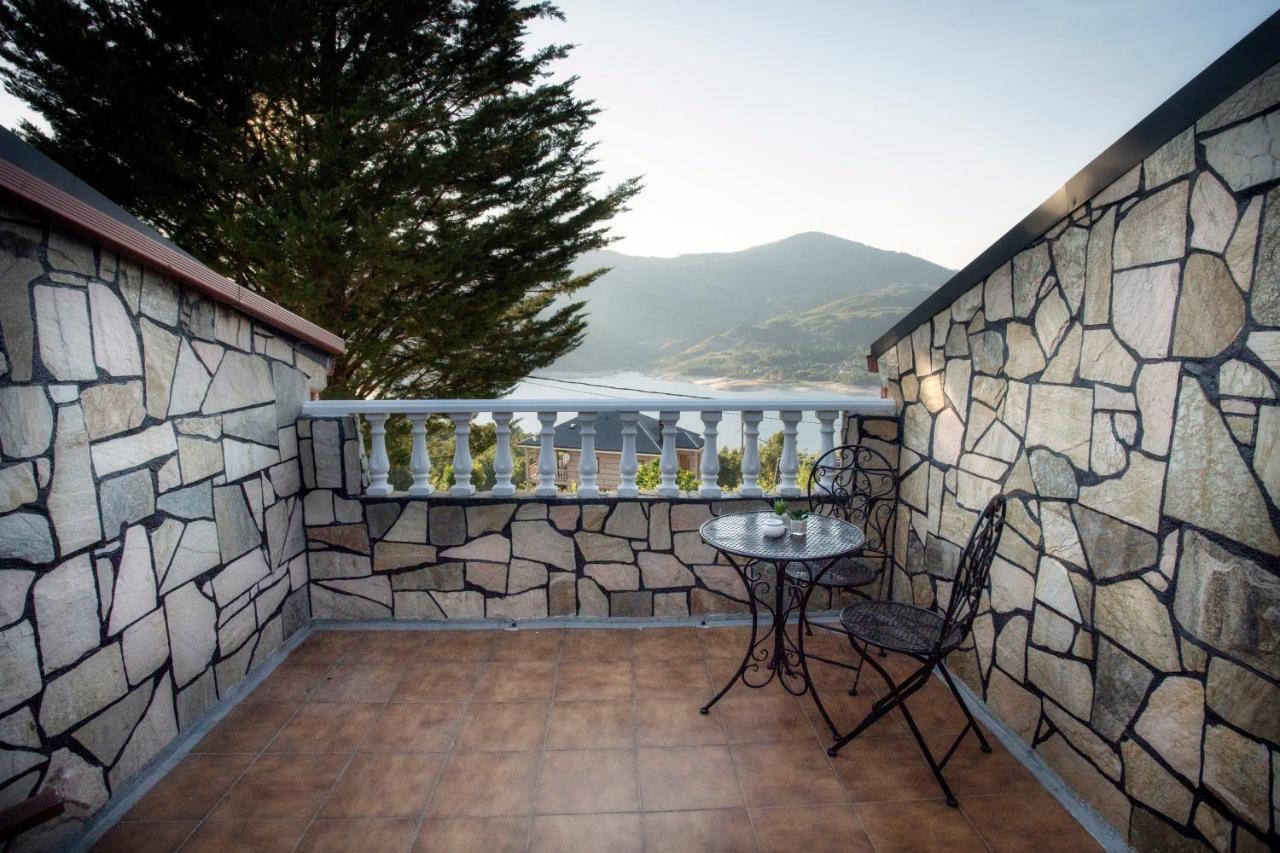 Casa Blanco Vista Maravillosa Compostela  ภายนอก รูปภาพ